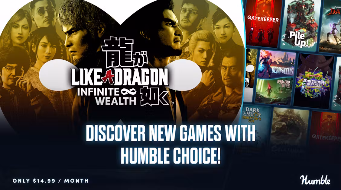 Humble Choice subscription