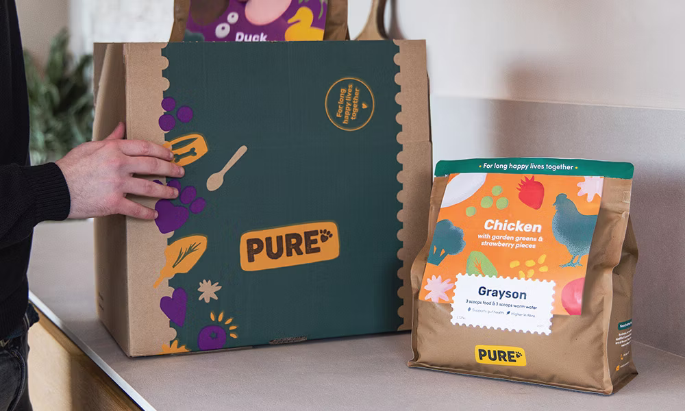 Pure Pet Food subscription