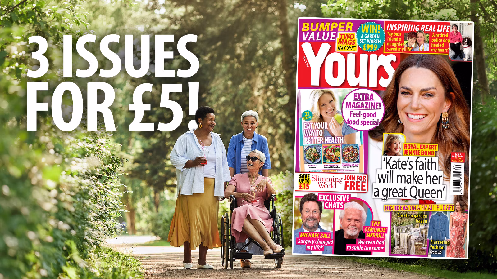 Yours Magazine subscription